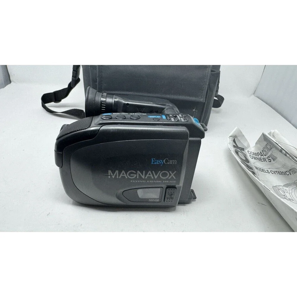 Magnavox CVT620 Easy Cam Flying Erase Head - Untested for Parts & Repair